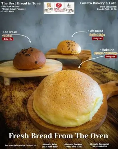 Cream Butter Bread