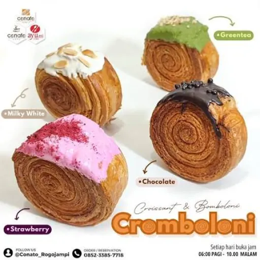 Crombolini Green Tea