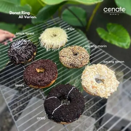 Donat Oreo