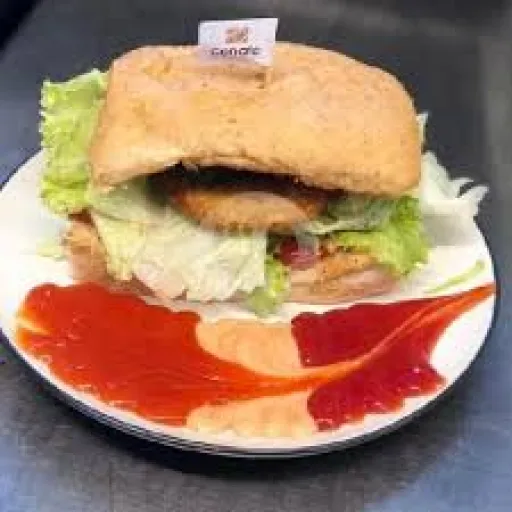 Burger Chicken Crispy
