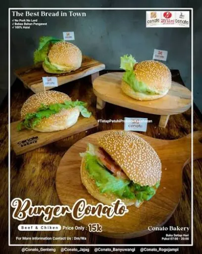 Burger Keju