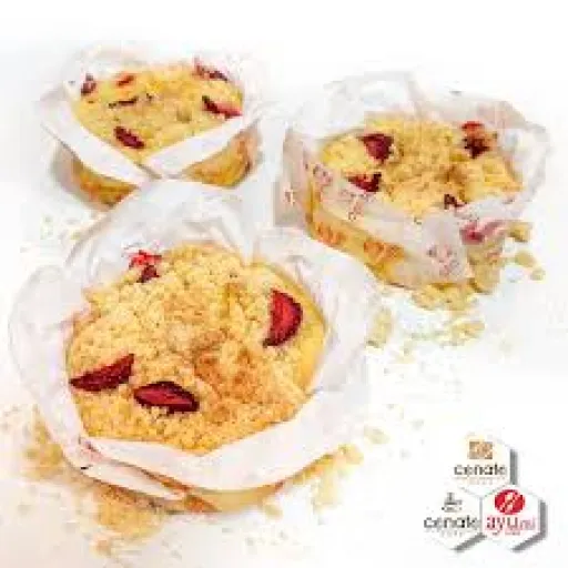 Cheese Crumble Strawberry