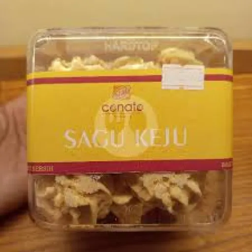 Soes Vanilla Keju