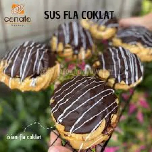 Roti Lidah Coklat