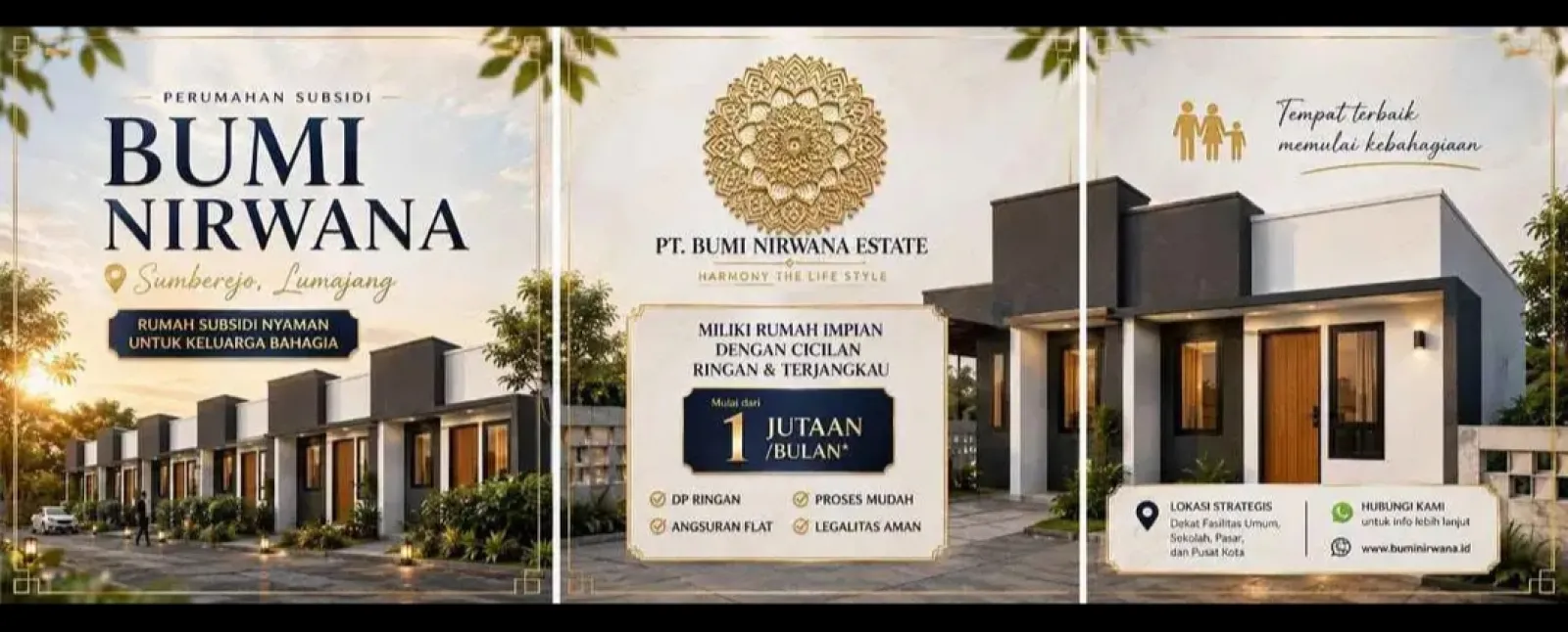 Rumah Subsidi Bumi Nirwana Sumberejo, Lumajang