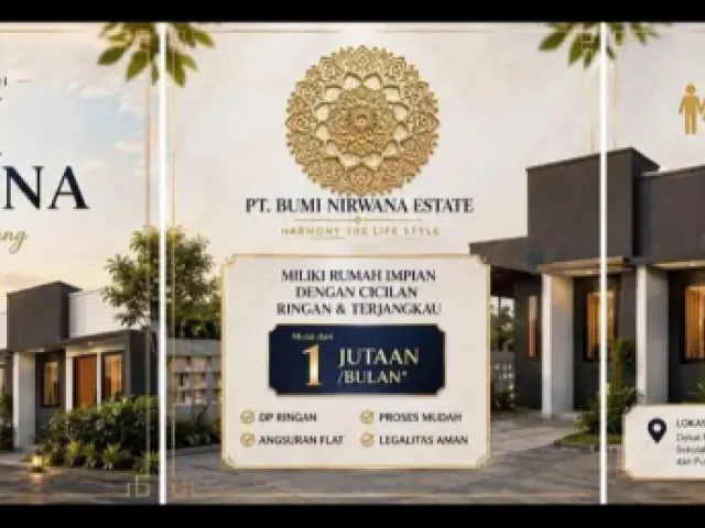 Rumah Subsidi Bumi Nirwana Sumberejo, Lumajang