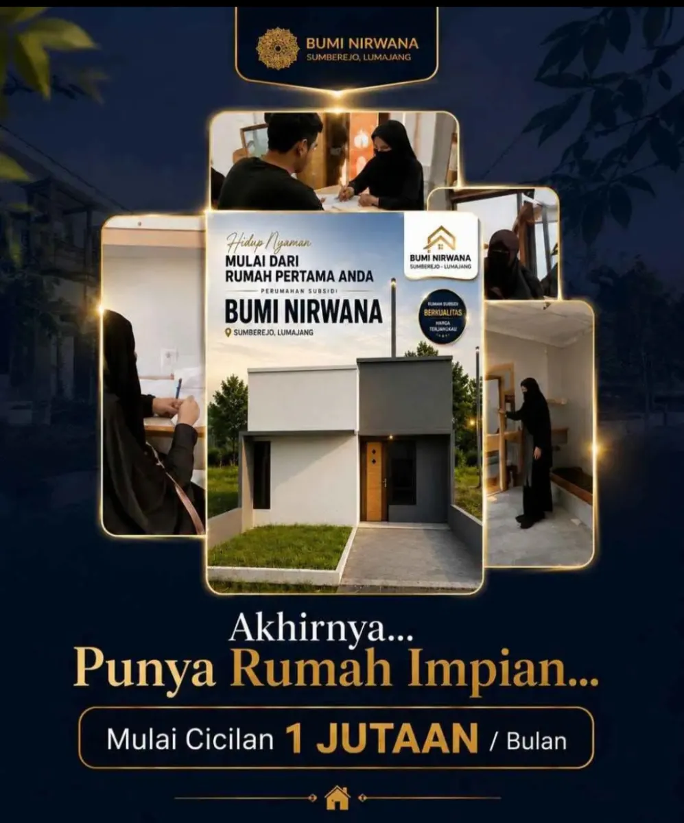 Rumah Royal Avenue Jl Demokrasi Lumajang