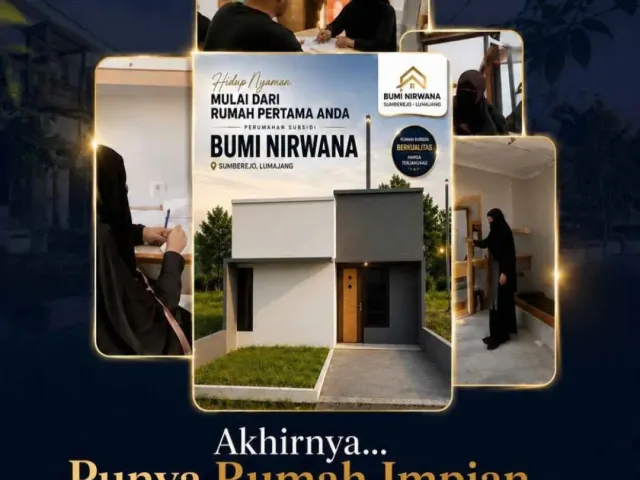 Rumah Royal Avenue Jl Demokrasi Lumajang