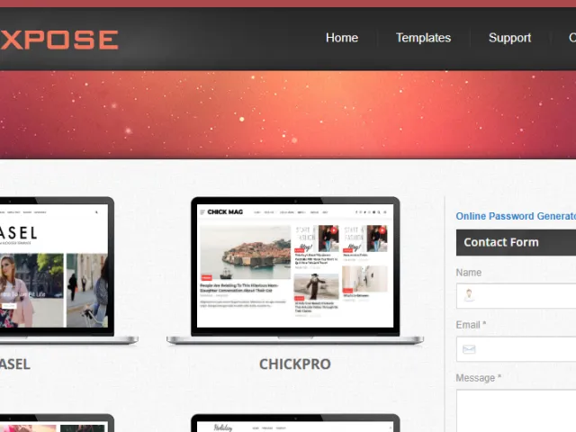 Blogzar Responsive Blogger Template