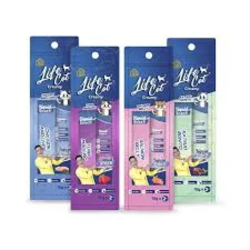 Life Cat Liquid Snack