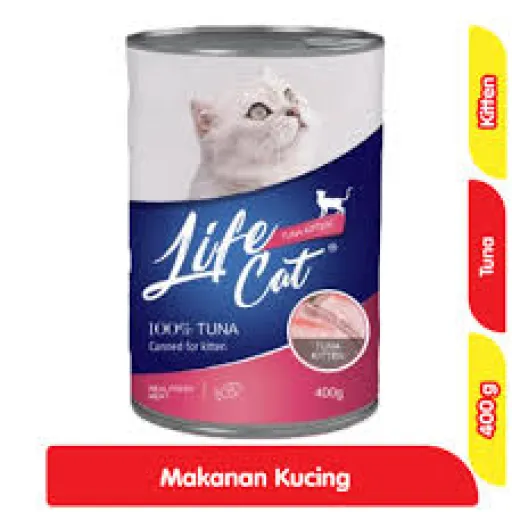 Life Cat Wet Food Kaleng