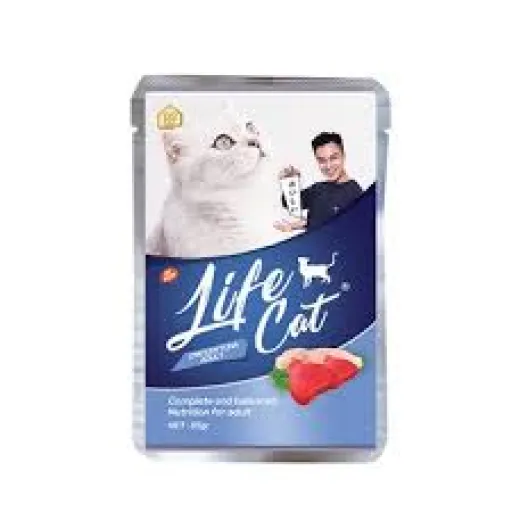 Life Cat Wet Food Pouch