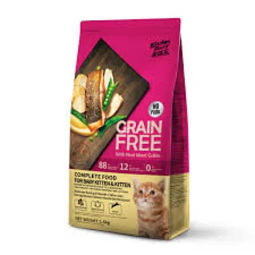 Kitchen Flavor Grain Free Kitten