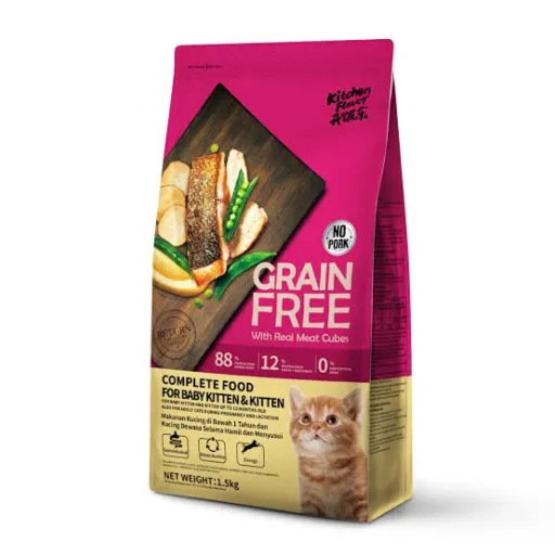 Kitchen Flavor Wet Food Pouch