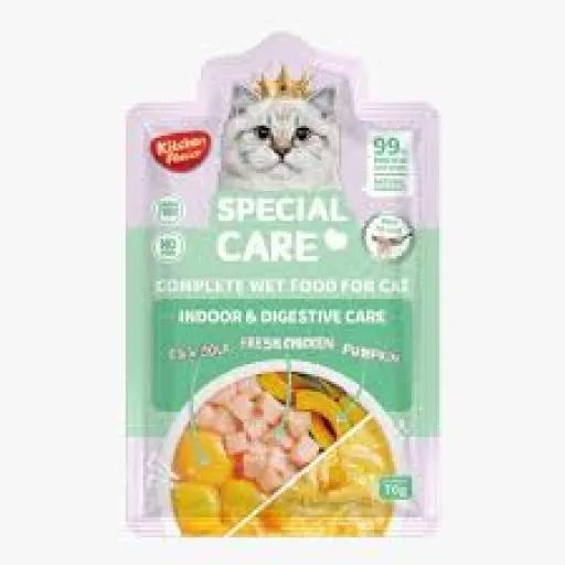 Cattie Care Wet Food Pouch