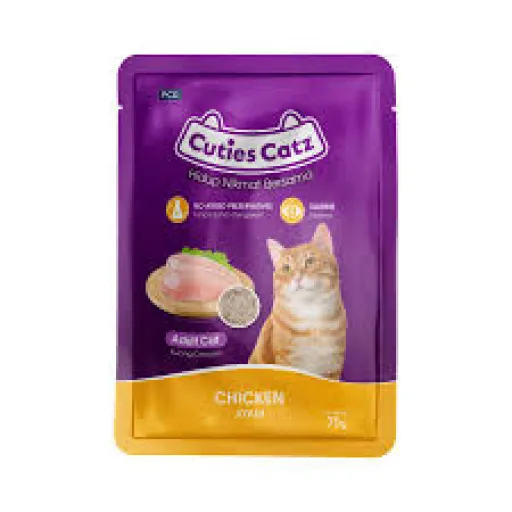 Cutties Wet Food Pouch