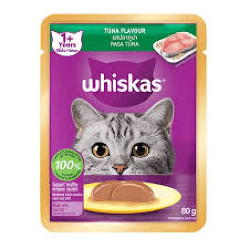 Whiskas Cat Food Adult Tuna