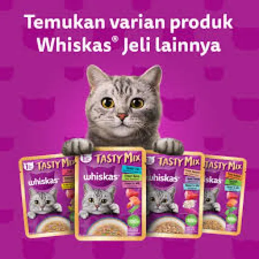 Whiskas Tasty Mix Pouch