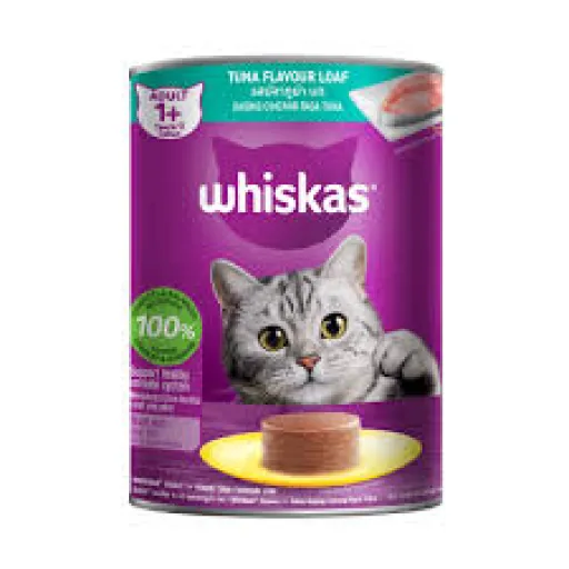 Whiskas Wet Food Kaleng