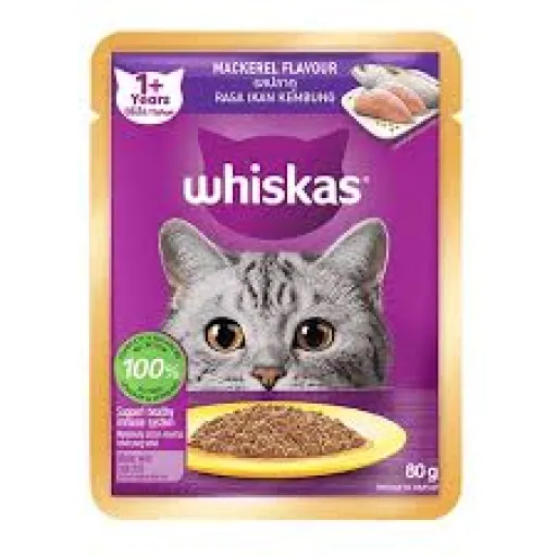 Whiskas Wet Food Pouch Adult