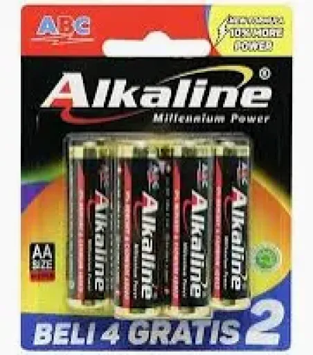 ABC Alkaline Baterai AA / A2 LR6