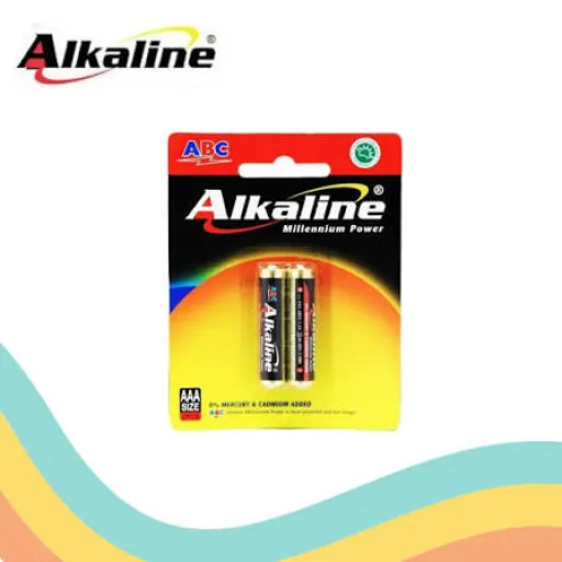ABC Alkaline Baterai AA / A2 LR6 Isi 2