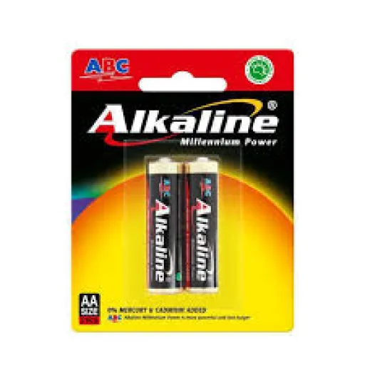 ABC Alkaline Baterai AAA / LR03 Isi 2