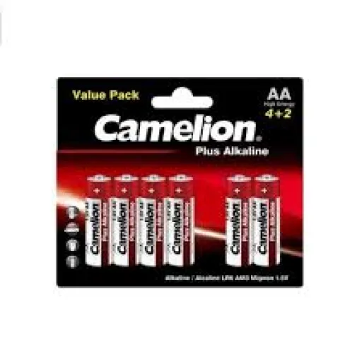 Camelion Baterai Alkaline AA / A2 Isi 6