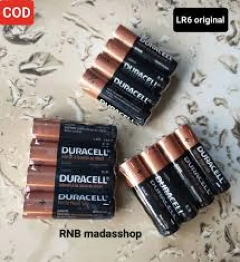 Duracell Alkaline AA / A2 Isi 4