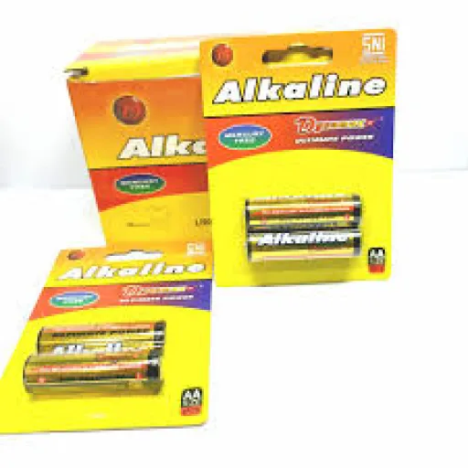 Dynamax Alkaline Baterai AA / A2