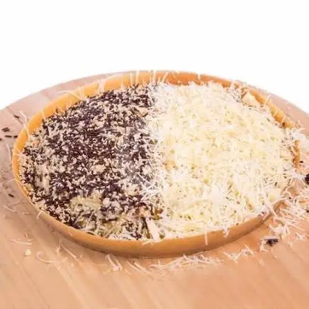 1/2 KEJU 1/2 COKLAT KACANG SUSU