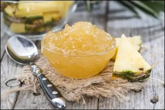 SELAI NANAS SUSU