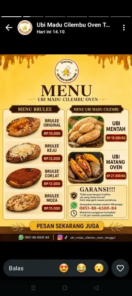 ubi cilembu