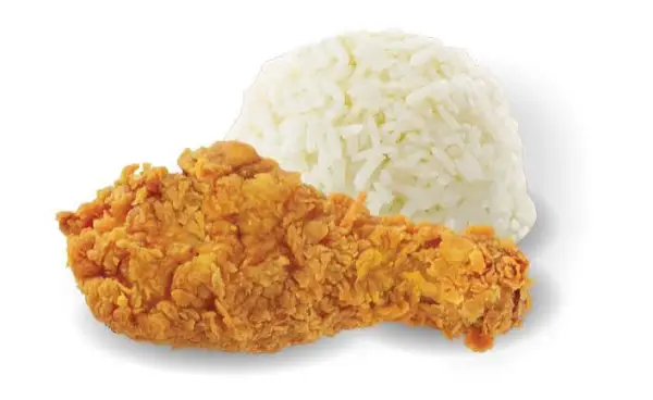Nasi Ayam Paha