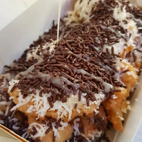 KEJU PISANG COKLAT SUSU