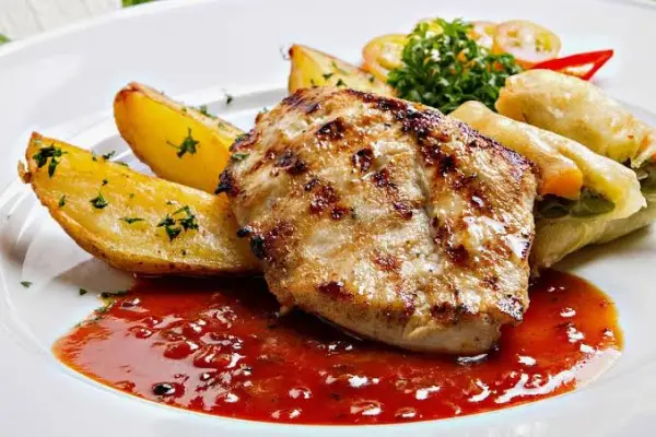 Steak Ayam Ori