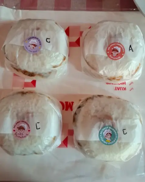 NASI KEPAL BUNDA