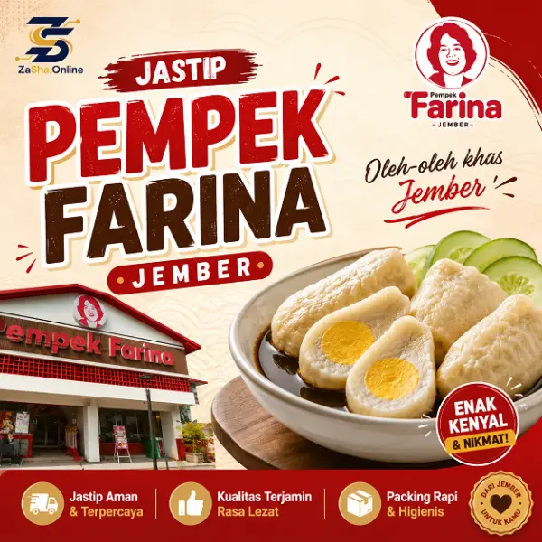 PEMPEK FARINA JEMBER