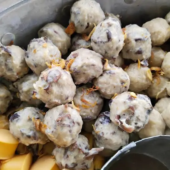 Pentol Jamur - Cilok Kriwil BILQIS