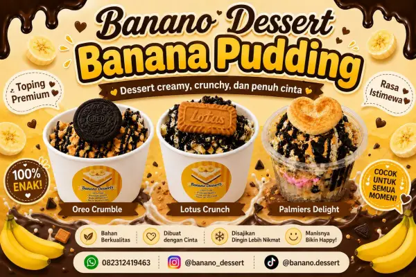 Banano Dessert Banana pudding