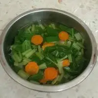 Sayur Hijau Kuah