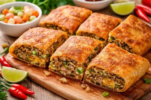 Martabak Telor Daging Sapi (Spesial)
