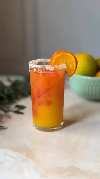 Sunset (w/ Sparkling Soda)