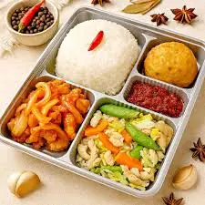 Nasi Kotak Pedas Manis