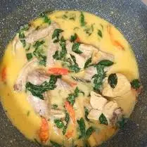 Ayam / Bebek Santan Kemangi