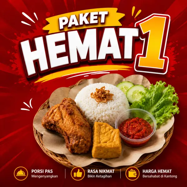 Paket Hemat 1
