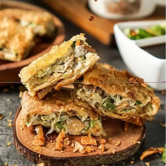 Martabak Telor Daging Ayam (Biasa)