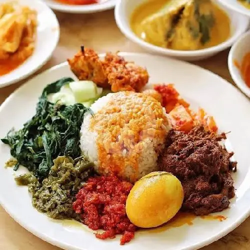 Nasi Padang Telur