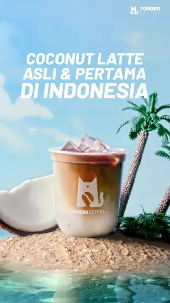 Coconut Aren Latte