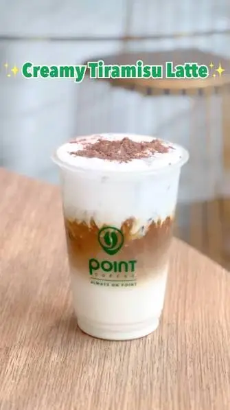 Creamy Tiramisu Latte
